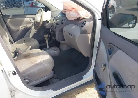 2000 Toyota Echo из США, поврежденный, VIN JTDBT1236Y0028362